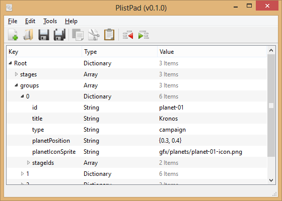open plist files mac