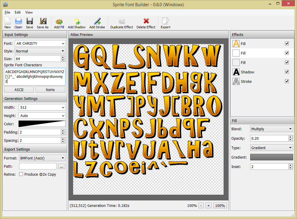 Bitmap Font Editor Free